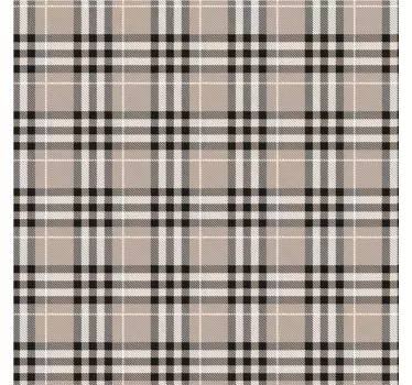 Sticker samsung motif plaid élégant - TenStickers