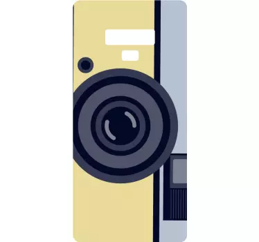 Sticker samsung protection graphique pour appareil photo - TenStickers