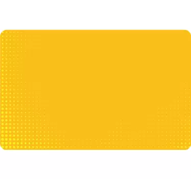 Sticker carte bancaire carte jaune Éclatante - TenStickers