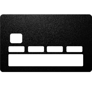 Sticker carte bancaire effet texture sombre moderne - TenStickers