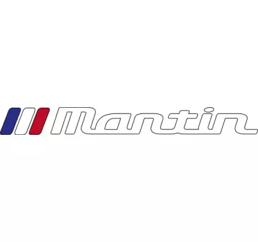 Sticker moto personnalisé drapeau France rectangle et nom - TenStickers