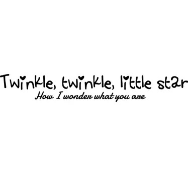 Sticker mural little star - TenStickers