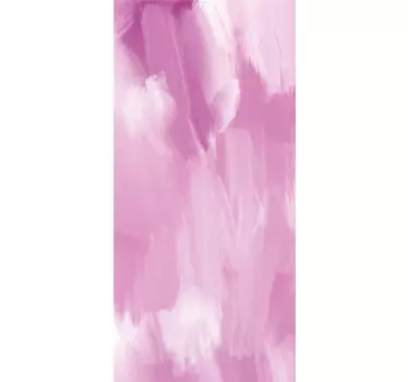 Sticker iphone palette abstraite rose - TenStickers