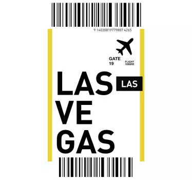 Sticker samsung billet pour las vegas - TenStickers