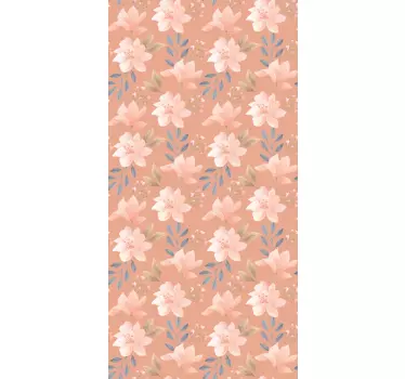 Sticker fleur motif floral en éclosion - TenStickers