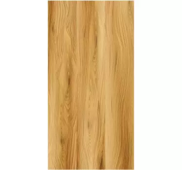Sticker de Porte Fond de texture bois réaliste. Texte de parquet - TenStickers