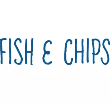 Sticker décoratif fish and chips - TenStickers