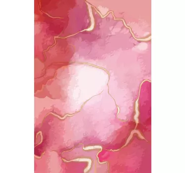 Sticker samsung surface marbre rose - TenStickers