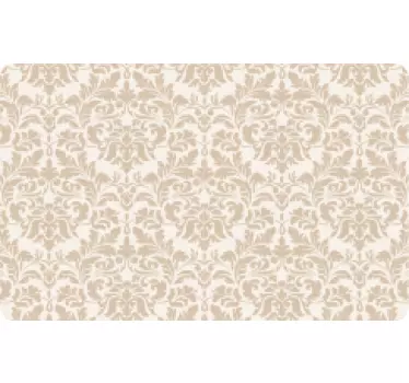 Sticker vintage carte bancaire beige clair antique - TenStickers