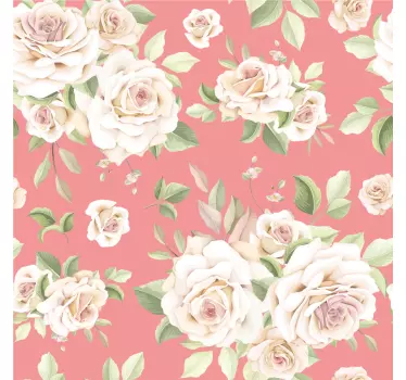 Sticker fleur arrangement botanique gracieux - TenStickers