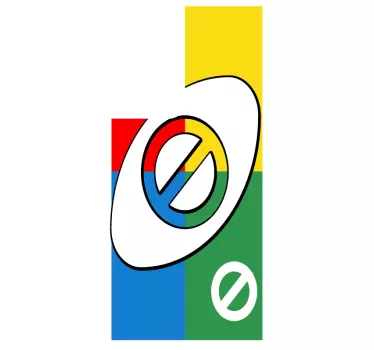 Sticker samsung motif coloré et vibrant - TenStickers
