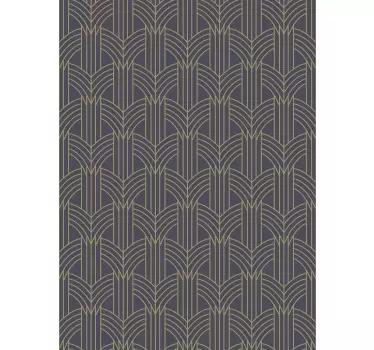 Adhésif meuble de style art déco - TenStickers