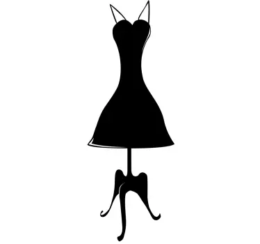 Sticker buste femme - TenStickers