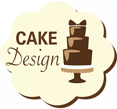 Sticker cake design - TenStickers
