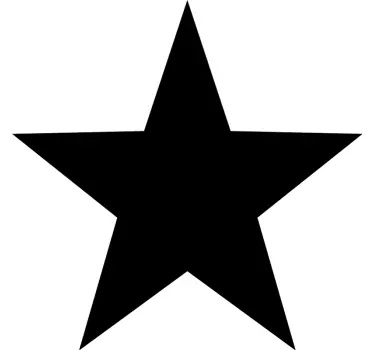 Sticker étoiles - TenStickers