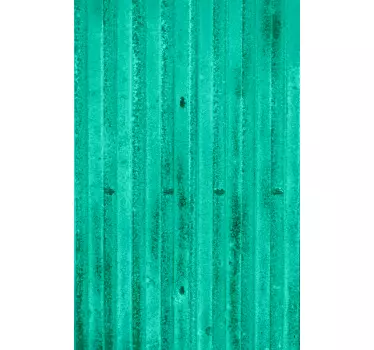 Autocollant pour Frigo style texture métallique menthe vieilli - TenStickers