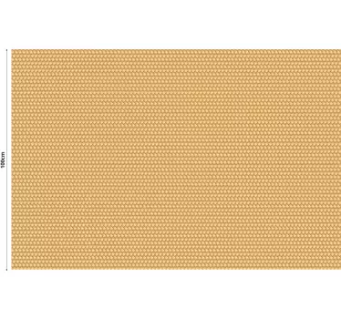 Autocollant Meuble texture style osier - TenStickers