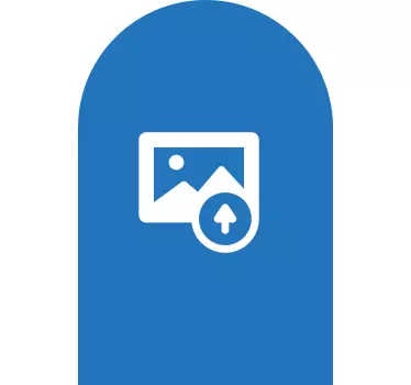 Autocollant arche personnalisable - TenStickers