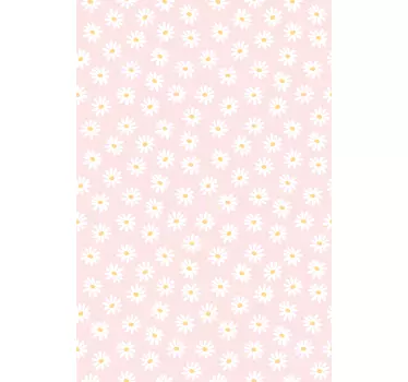 Sticker pour fenêtre motif marguerites - TenStickers