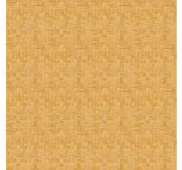 Adhésif meuble imitation cannage bois clair - TenStickers