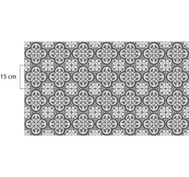 Autocollant Motif carrelage marocain - TenStickers