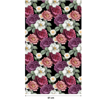Autocollant meuble fleurs de printemps - TenStickers