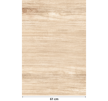Adhésif meuble effet bois de couleur claire - TenStickers