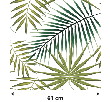 Adhésif meuble feuilles de palmier - TenStickers