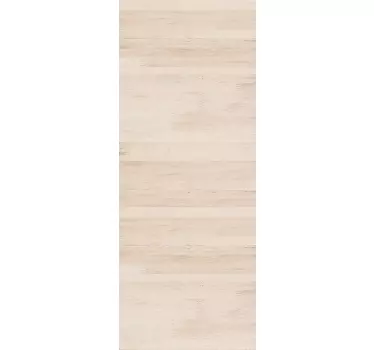 Sticker porte bois clair - TenStickers
