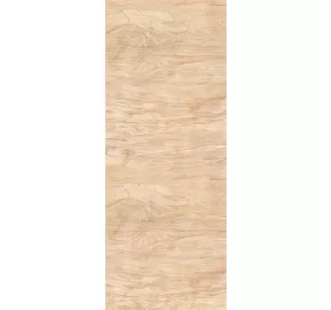 Sticker porte texture bois - TenStickers