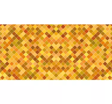 Autocollant crédence petits carreaux - TenStickers