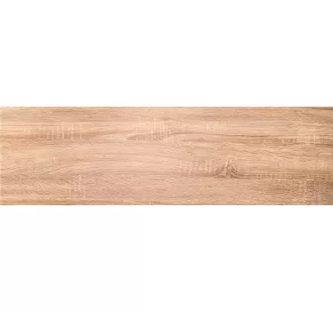 Sticker mural salon climatiseur beige imitation bois - TenStickers