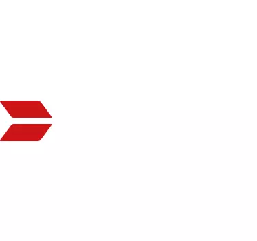 Sticker trottinette blanc et rouge - TenStickers