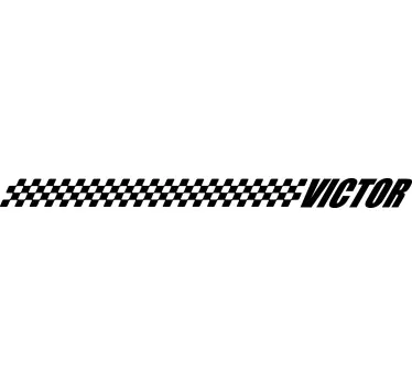 Sticker trottinette personnalisable - TenStickers