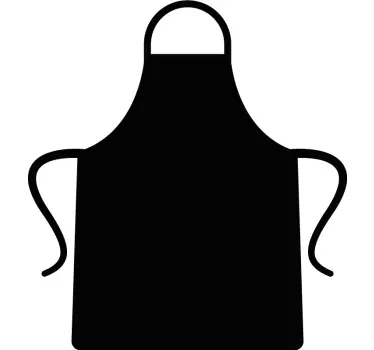 Sticker tableau noir tablier - TenStickers