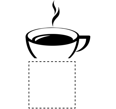 Sticker pour interrupteur tasse de café - TenStickers