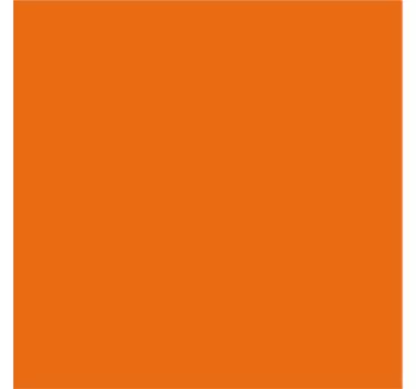 Papier adhésif - Orange Terracota - TenStickers