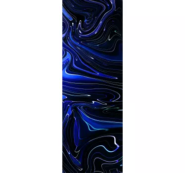 Sticker effet texture liquide - TenStickers
