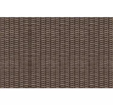 Adhésif meuble panier en rotin tissé - TenStickers
