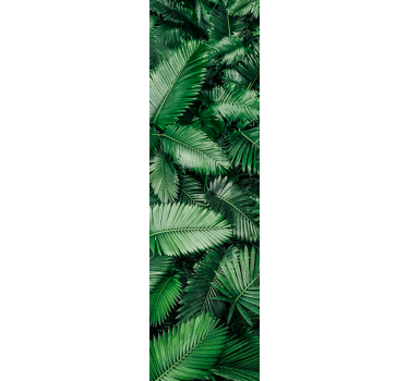 Sticker frigo feuilles de palmier - TenStickers