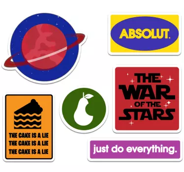 Autocollants ordinateur portable pop culture - TenStickers