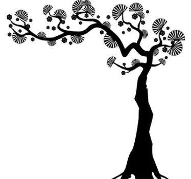 arbre asiatique - TenStickers