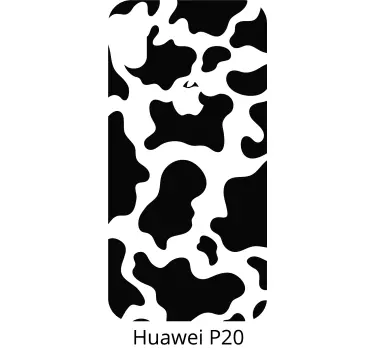 Sticker Huawei peau de vache - TenStickers