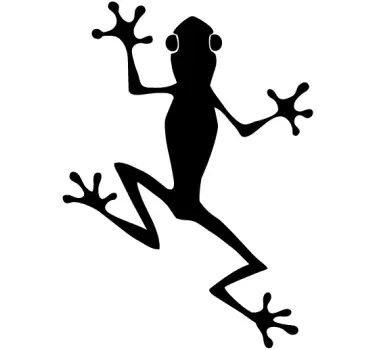 Autocollant mural grenouille - TenStickers