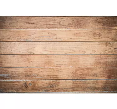Sticker électroménager lave-vaisselle effet planches de bois - TenStickers
