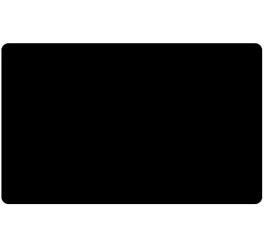 Sticker ordinateur portable ardoise noire - TenStickers