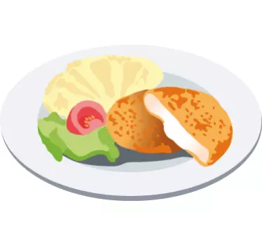 Sticker cuisine cordon bleu - TenStickers