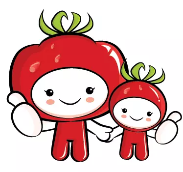 Sticker cuisine tomates - TenStickers