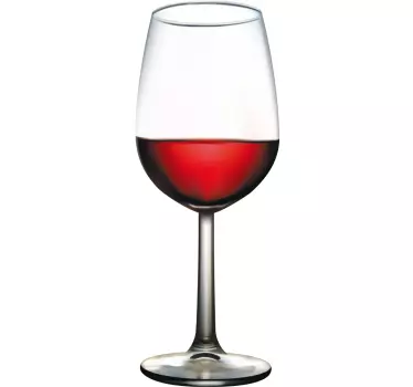 Sticker cuisine vin rouge - TenStickers