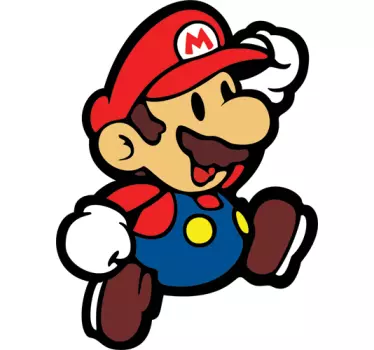 Sticker enfant Super Mario - TenStickers